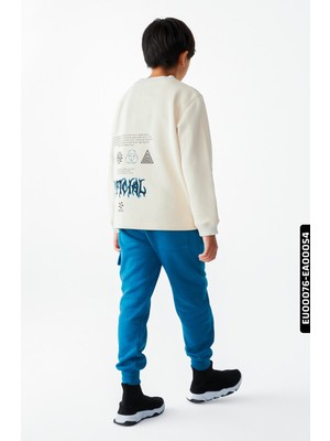 Nk Kids Erkek Çocuk Shapes Pantolon 8-14 Yaş 65302