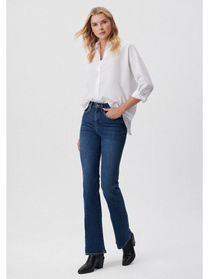 Mavi Bliss Premium Blue Koyu Mavi Jean Pantolon 101437-85292
