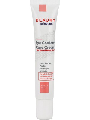 Beauty Collection Göz Çevresi Bakım Kremi – 20 ml