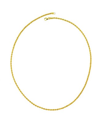 925 Ayar Gümüş Halat Zincir Kolye