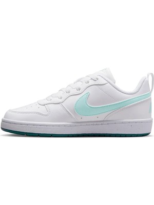 Nike Beyaz Kız Çocuk Yürüyüş Ayakkabısı DV5456-102 Court Borough Low Gs