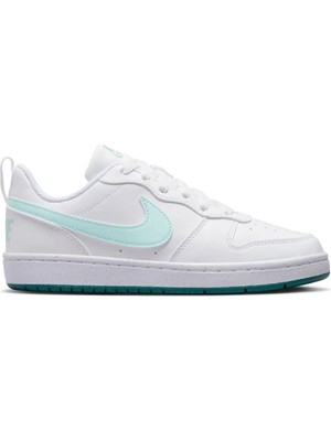 Nike Beyaz Kız Çocuk Yürüyüş Ayakkabısı DV5456-102 Court Borough Low Gs