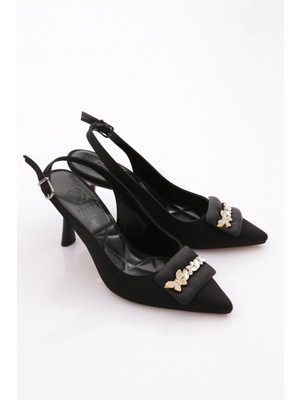 DGN 3982 Kadın Topuklu Ayakkabı