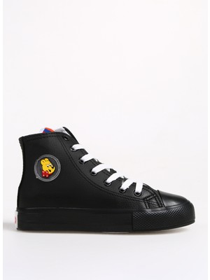 Haribo Siyah Erkek Sneaker Colorful Bear Ankle HRBFTW509 Black