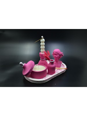 Dolce Mum Biblo Set Pembe