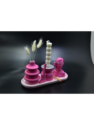 Dolce Mum Biblo Set Pembe