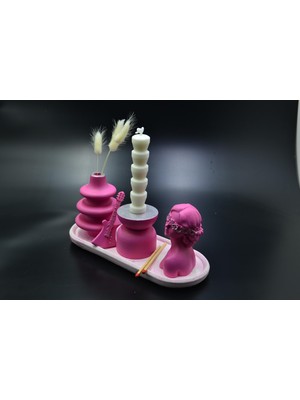 Dolce Mum Biblo Set Pembe