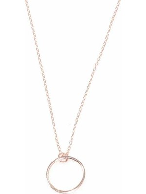 925 Ayar Gümüş Halka Kolye