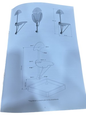 Vitra Duş Oturağı-1