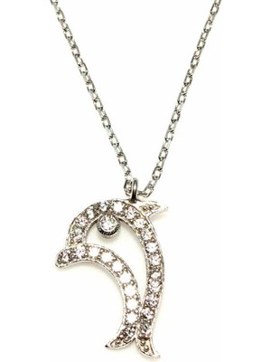 925 Ayar Gümüş Yunus Kolye