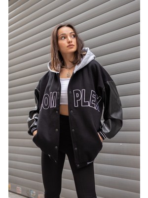 Daily Fashion Oversize Complex Kolej Ceket Daily