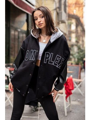 Daily Fashion Oversize Complex Kolej Ceket Daily