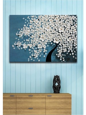 AR AJANS KANVAS TABLO Kır Çiçeği Duvar Kanvas Tablo AR03004