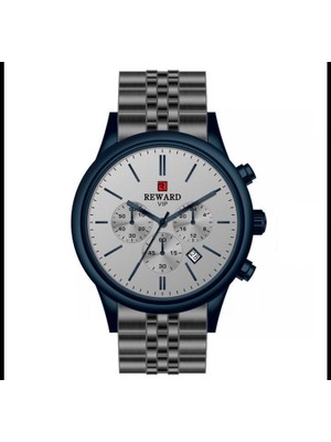 Reward Gri 1. Sınıf Çelik Business Fonksiyonları Aktif Takvimli Wip Erkek Kol Saat