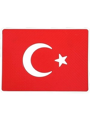 İmza Türk Bayrağı Kaymaz Torpido Pedi