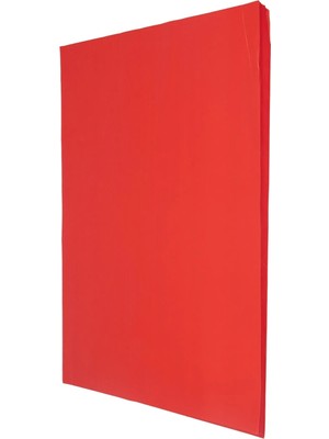 Bigibu Kırmızı A4 Kağıt Fon Kartonu Fotokopi Kağıdı 10 Adet