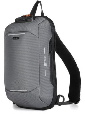 Çanta Yurdu Ççs 31301 Omuz Askılı Çapraz Sırt Göğüs Çantası Gri