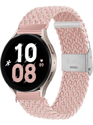 MobaxAksesuar Huawei Watch GT 6/5/4/3/2 Pro 46mm Ultimate SE Elite Kordon Metal Klipsli Flexi Örgü