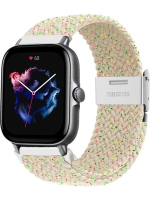 Huawei Watch GT GT2 GT3 GT4 GT5 42mm/Honor Magic 2 Kordon Metal Klipsli Flexi Örgü