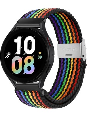 MobaxAksesuar Huawei Watch GT 6/5/4/3/2 Pro 46mm Ultimate SE Elite Kordon Metal Klipsli Flexi Örgü
