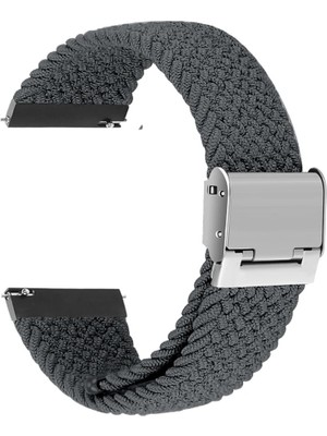 MobaxAksesuar Huawei Watch GT 6/5/4/3/2 Pro 46mm Ultimate SE Elite Kordon Metal Klipsli Flexi Örgü