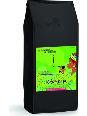 Mineiro Coffee Single Origin Kolombiya Sofia Kahve 1 kg