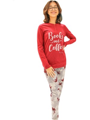Pierre Cardin Kadın Iki Düğmeli Pijama Takımı