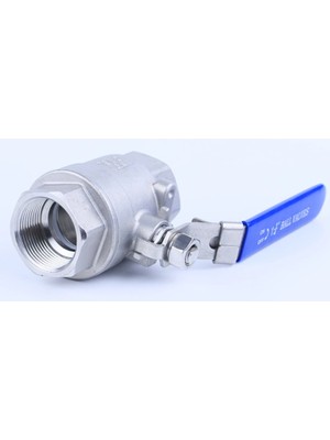 Ball Valve 2 Parçalı Paslanmaz 304 Dişli Küresel Vana