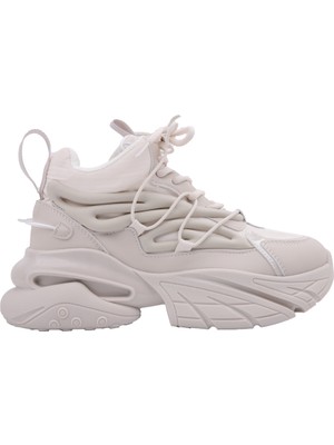 Guja 23K339 Bej Sneaker Ayakkabı