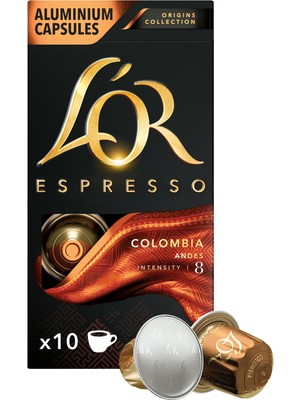 L'or Espresso Origin Colombia