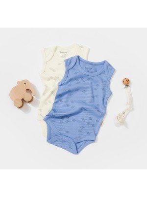 Baby Cosy  Organik Modal 2 Li Askılı Badi