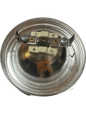 Osram Halogen Alu 3050K (Sarı Işık) 100W 12V G53 Duylu Halospot (2 Adet)