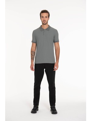 2AS Polka Erkek Siyah Outdoor Pantolon 2ASPOLKA01