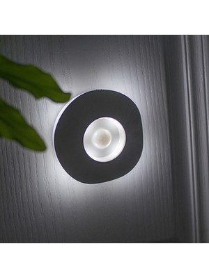 Sagrado LED Kabin Altı Akü Klozet Akıllı Işıklar Gece Lambası Beyaz Işık (Yurt Dışından)