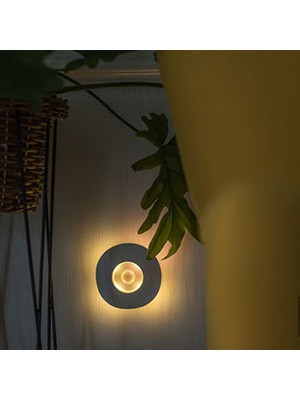 Sagrado LED Kabin Altı Akü Klozet Akıllı Işıklar Gece Lambası Beyaz Işık (Yurt Dışından)