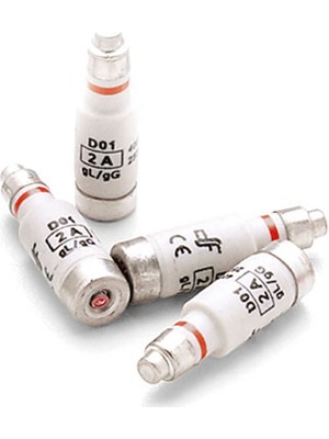 Neozed Buşon Sigorta  10 Amper 500V