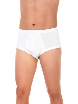 Yıldız Çamaşır 6'lı Erkek Torbalı Bantlı Slip Pamuk 09