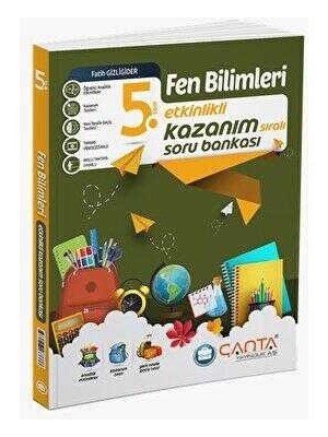 Çanta Yayınları 5. Sınıf Fen Bilimleri Etkinlikli Kazanım Soru Bankası