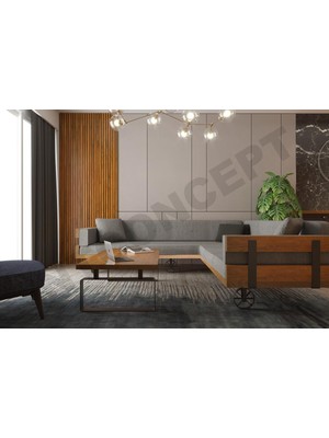 Ntconcept Mone Masif Ahşap Sehpa