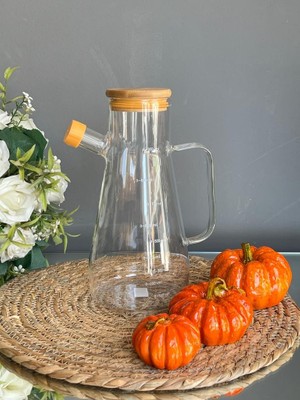 Rossev Borosilikat Cam YAĞDANLIK-900ML