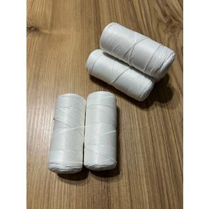 Yıldız Ticaret Polyester Makrome Ip (3 mm - 100 Gr) Sepet Ipi , Çanta Ipi , Puset Ipi , Örgü Ipi , Paspas Ipi