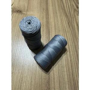 Yıldız Ticaret Polyester Makrome Ip (3 mm - 100 Gr) Sepet Ipi , Çanta Ipi , Puset Ipi , Örgü Ipi , Paspas Ipi