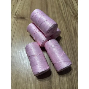 Yıldız Ticaret Polyester Makrome Ip (3 mm - 100 Gr) Sepet Ipi , Çanta Ipi , Puset Ipi , Örgü Ipi , Paspas Ipi