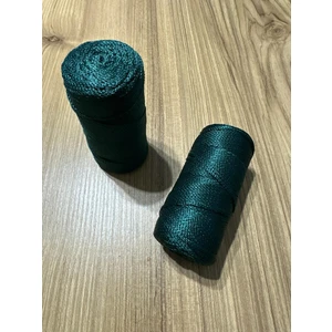 Yıldız Ticaret Polyester Makrome Ip (3 mm - 100 Gr) Sepet Ipi , Çanta Ipi , Puset Ipi , Örgü Ipi , Paspas Ipi