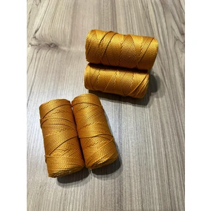 Yıldız Ticaret Polyester Makrome Ip (3 mm - 100 Gr) Sepet Ipi , Çanta Ipi , Puset Ipi , Örgü Ipi , Paspas Ipi