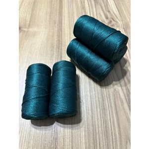 Yıldız Ticaret Polyester Makrome Ip (3 mm - 100 Gr) Sepet Ipi , Çanta Ipi , Puset Ipi , Örgü Ipi , Paspas Ipi