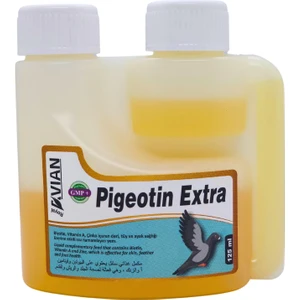 Royal  Pigeotin Extra 125 Ml. Güvercin ve Kafes Kuşlarında Biotin Desteği
