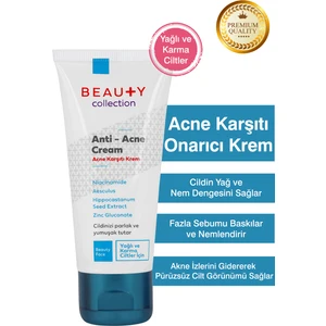 Beauty Collection Acne Karşıtı Onarıcı Krem – 50 ml