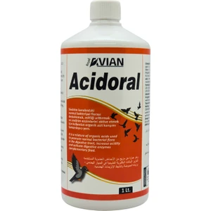 Royal Acidoral 1 Lt. Kanatlılarda Ve Kuşlarda