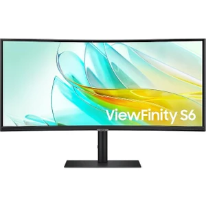 ViewFinity S6 S65UC 34" 100 Hz UWQHD (3440 x 1440) Kavisli Monitör LS34C652UAUXUF
